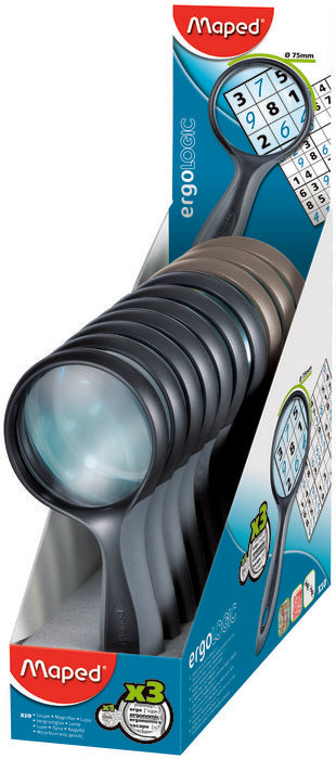 Expositor 10 Lupas Maped Imagen principal del producto