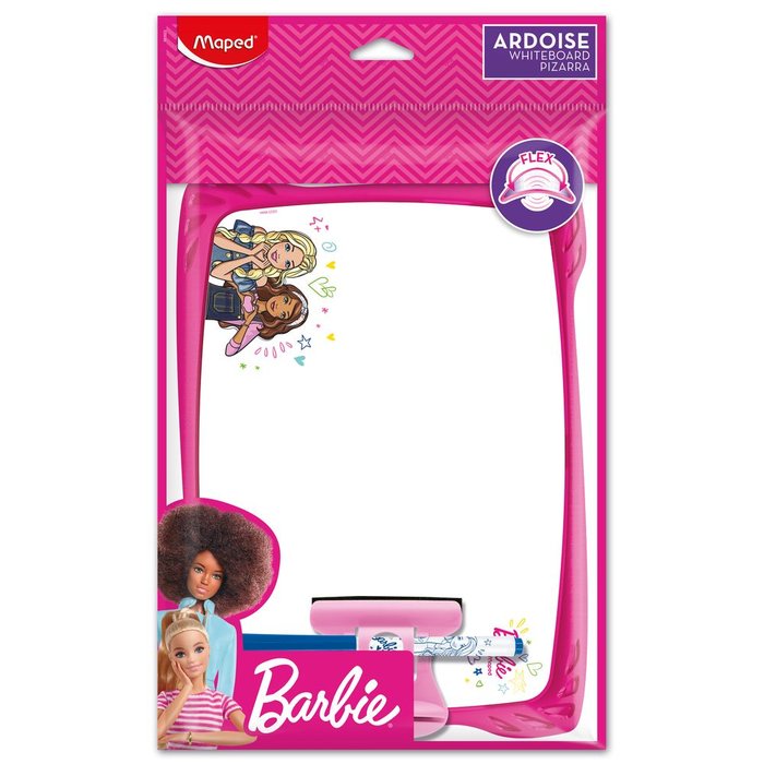 PIZARRA BLANCA MAPED BARBIE | 1 UNIDADES | (MAPED) Imagen principal del producto