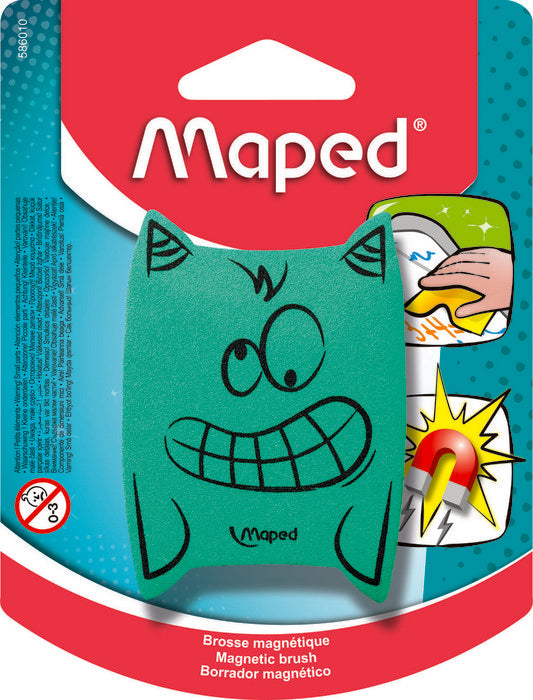 Borrador Seco Magnético Blister Maped
