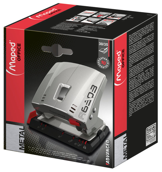 Taladro advanced metal gris 30/35 hojas maped Imagen principal del producto
