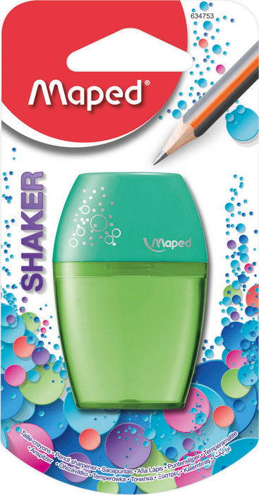Afilalapiz Maped Shaker 1 Uso con Deposito Blister Imagen principal del producto