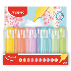 Expositor 30 Marcador Maped Classic Pastel | Maped | Pack 30 Unidades