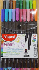 Rotulador Maped Est/20 Graph Peps 0,4Mm Surtidos | Maped | Pack 1 Unidades