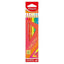 Estuche 6 lapices de colores neon fsc