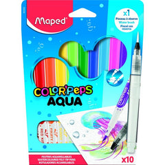 Rotulador Maped Colorpeps Acuarelable 10 Colores | Maped | Pack 1 Unidades