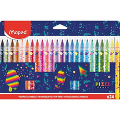 Rotulador Maped Pixel Party 24 Colores | Maped | Pack 1 Unidades