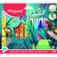 Rotulador Maped Jumbo Jungle Fever 12 Colores | Maped | Pack 1 Unidades