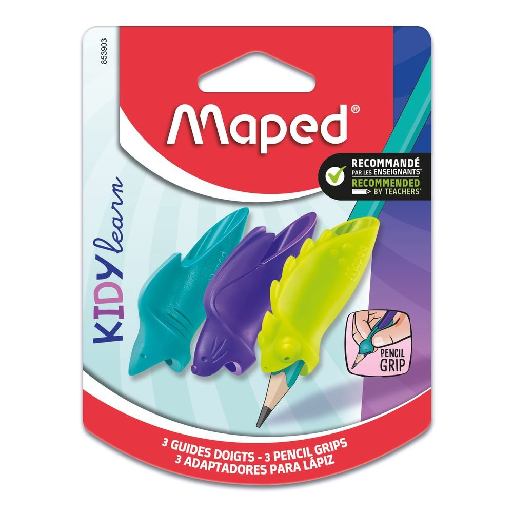 Blister 3 Adaptadores Maped Kidy Learn Animales