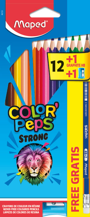 Lápices de colores Maped Color Peps caja de 12 unidades Imagen principal del producto