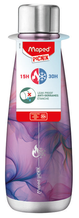 BOTELLA CONCEPT ADULT BOTELLA AISLADA 500ML SILKY | MAPED | 1 UNIDAD | 3154148711957 Imagen principal del producto