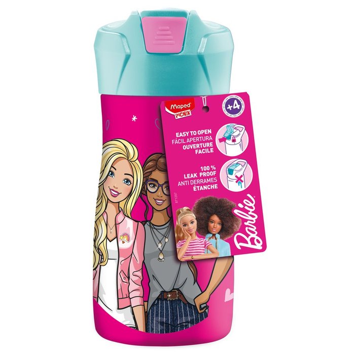 BOTELLA MAPED 430ML BARBIE | MAPED | 1 UNIDAD | 3154148712978 Imagen principal del producto