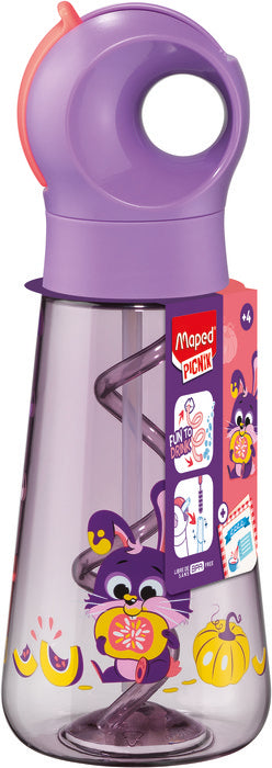 BOTELLA INFANTIL MINIZ PLASTICO ECOZEN 500ML CONEJO | MAPED | 1 UNIDAD | 3154148731023