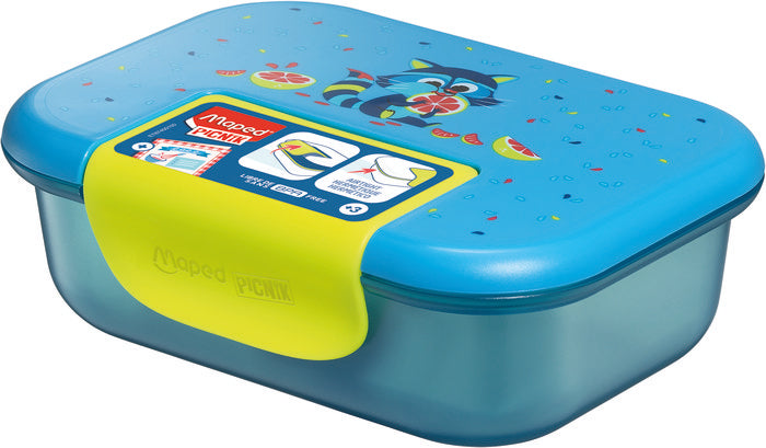 TUPPER INFANTIL MINIZ CONTENEDOR ECOZEN 900ML MAPACHE | MAPED | 1 UNIDAD | 3154148741015 Imagen principal del producto