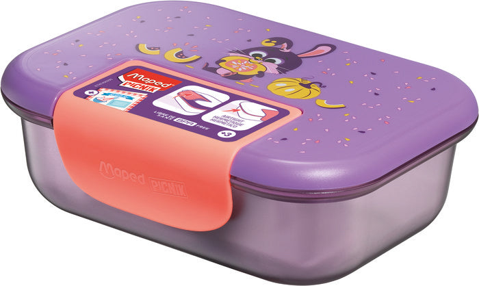 TUPPER INFANTIL MINIZ CONTENEDOR ECOZEN 900ML CONEJO | MAPED | 1 UNIDAD | 3154148741022 Imagen principal del producto