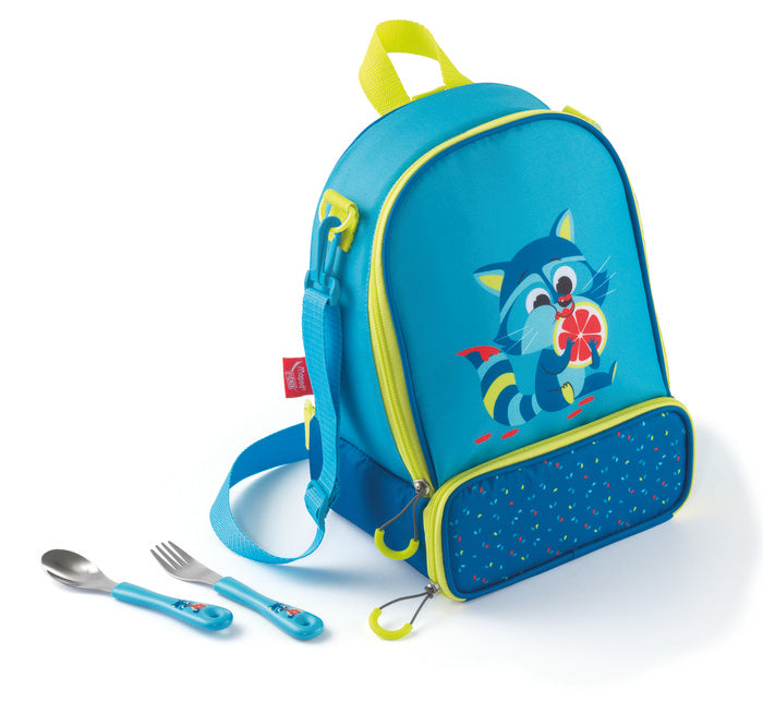MOCHILA INFANTIL MINIZ BOLSA DE COMIDA AISLADA MAPACHE | MAPED Imagen principal del producto