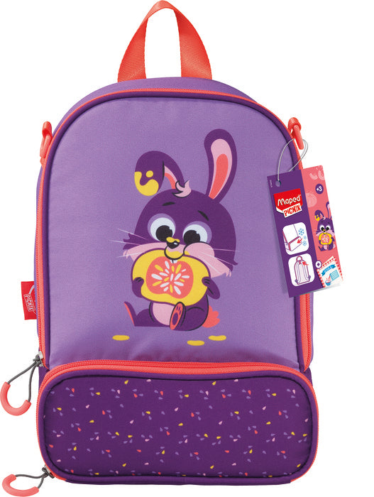 MOCHILA INFANTIL MINIZ BOLSA DE COMIDA AISLADA CONEJO | MAPED Imagen principal del producto