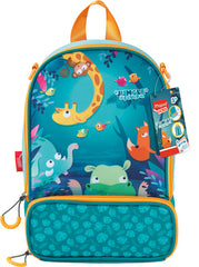 MOCHILA CON BOLSA DE COMIDA AISLADA JUNGLE FEVER | MAPED