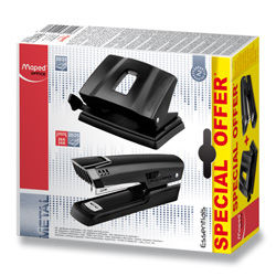 SET MAPED GRAPADORA Y TALADRO ESSENTIALS METAL | 1 UNIDADES | (MAPED) Imagen principal del producto