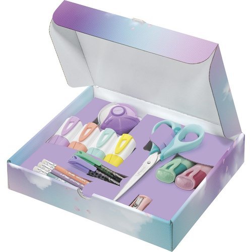Set Maped Multiproducto Pastel Teens Cofre 14 Piezas Surtido