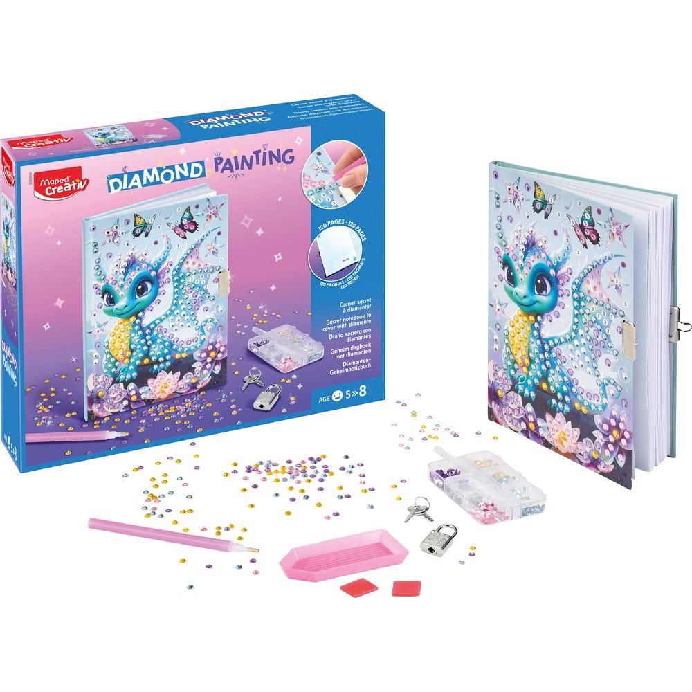 Diamond Painting Diario MAPED Imagen principal del producto