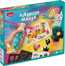Set de pintura airbrush Maped Creativ para manualidades y regalos Imagen principal del producto