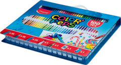 ESTUCHE COLOR PEPS KIT 100 PIEZAS | 1 UNIDADES | (MAPED)