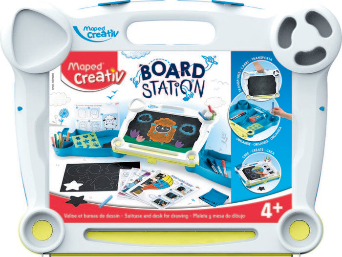 PIZARRA MAPED CREATIV BOARD STATION | MAPED | 1 UNIDAD | 3154149070251 Imagen principal del producto