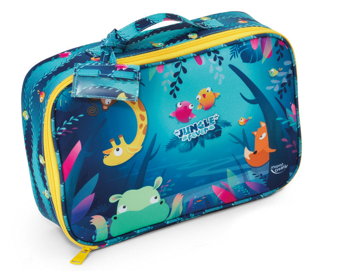 MALETA MAPED CREATIV EARLY AGE MULTIPRODUCTO JUNGLE FEVER | MAPED