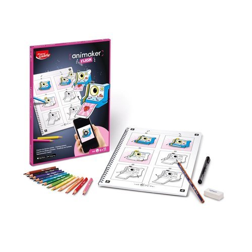ANIMAKER FLASH POETIC | MAPED | 1 UNIDAD | 3154149070657 Imagen principal del producto