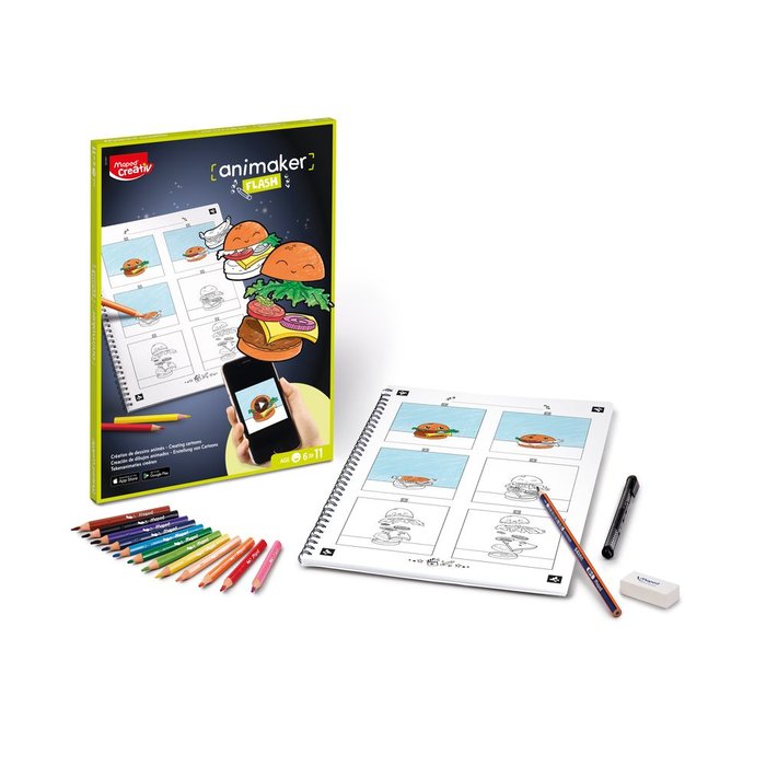 ANIMAKER FLASH POP | MAPED | 1 UNIDAD | 3154149070671 Imagen principal del producto