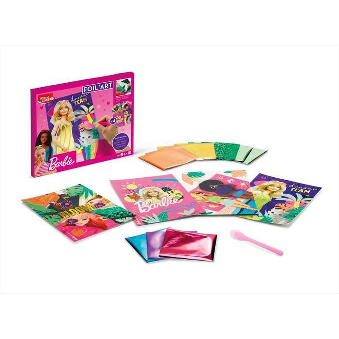 SET FOIL ART BARBIE | MAPED | 1 UNIDAD | 3154149070749 Imagen principal del producto