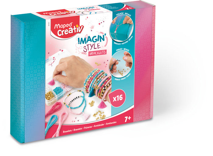 Pulseras Imagin Style Maped
