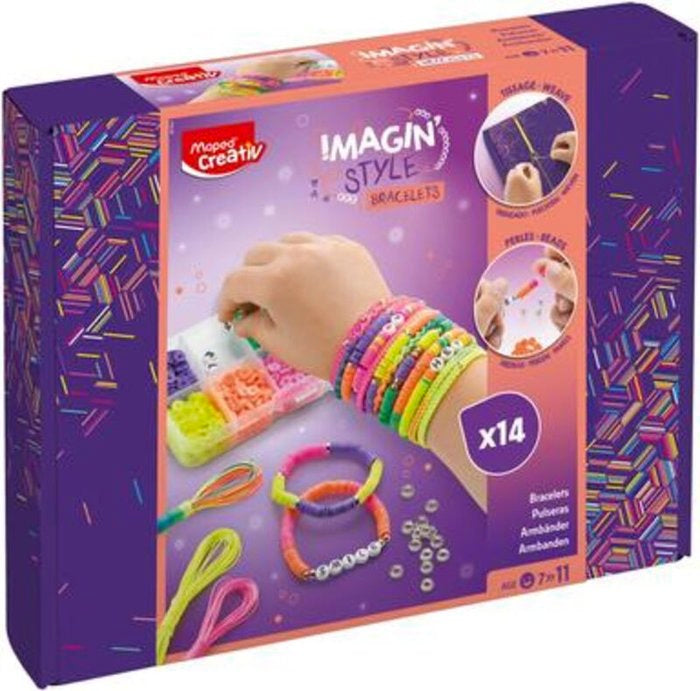 Set Creativo Pulsera Neon Maped Imagen principal del producto
