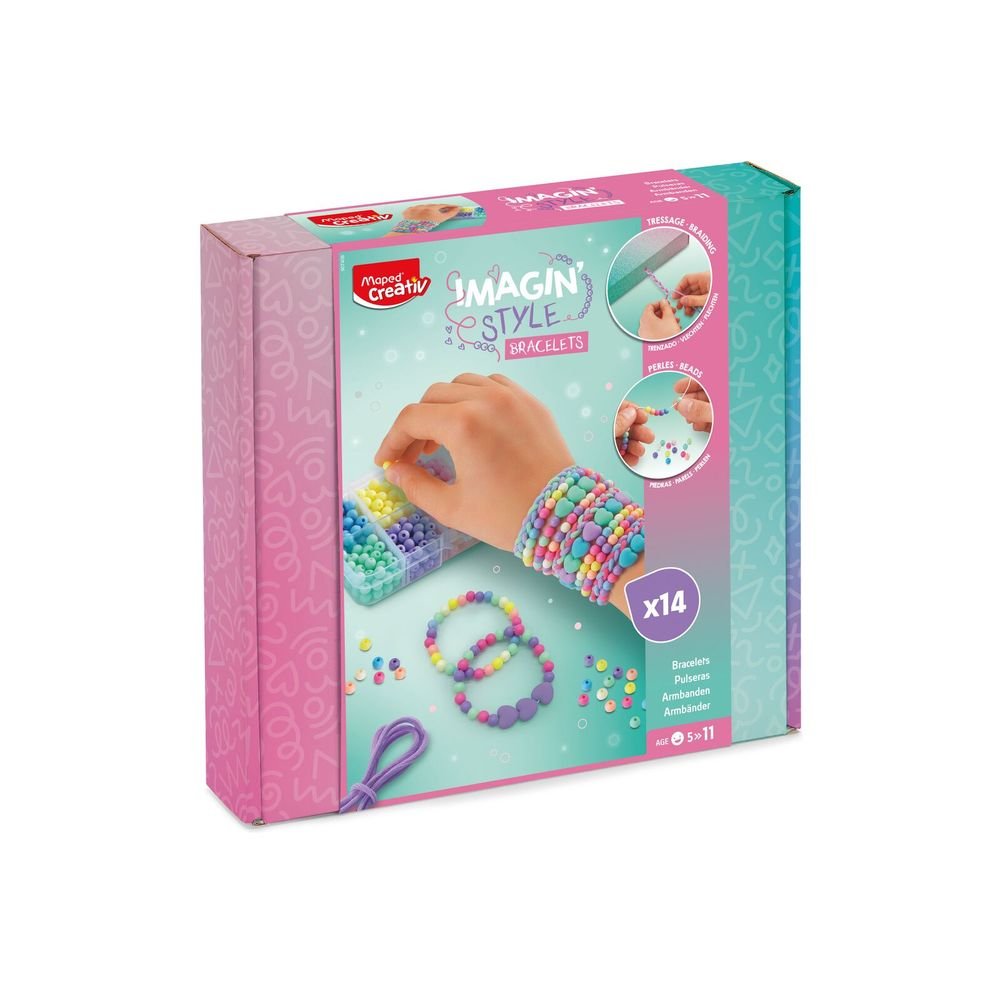 Set Creative Pulseras Bubble MAPED Imagen principal del producto