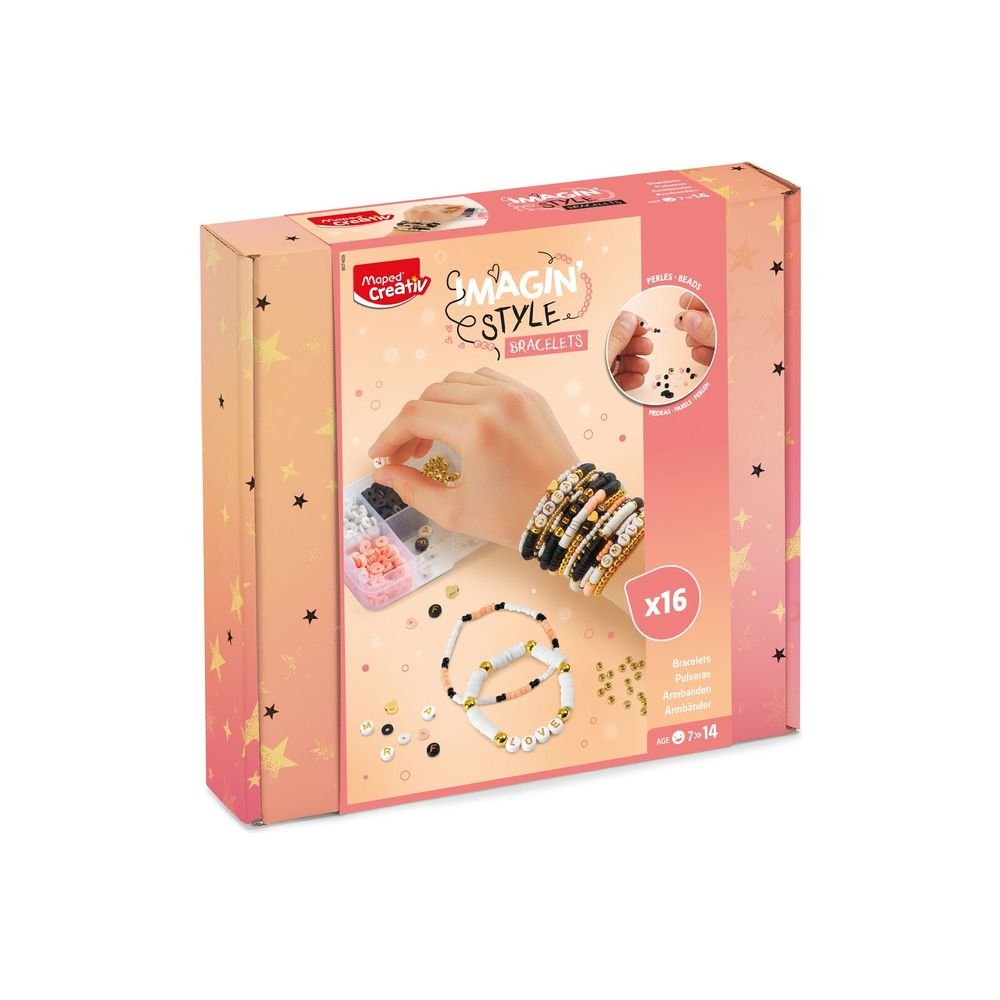 Set Creative Pulseras Glam Marca Pack de 12