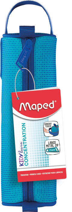 Portatodo redondo Kidy Learn concentración azul MAPED Imagen principal del producto