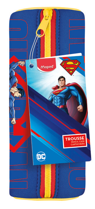PORTATODO REDONDO VACIO TUBO SUPERMAN TEENS | MAPED Imagen principal del producto