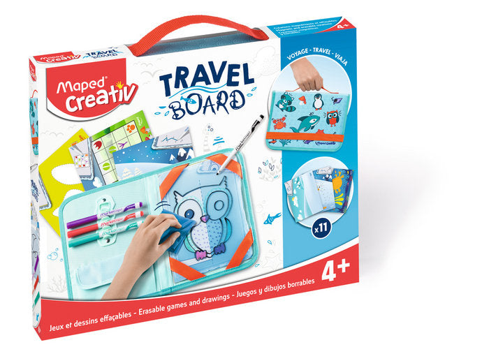 Travel Board Juegos y Dibujos Borrables MAPED