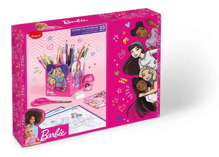 CAJA REGALO BARBIE | MAPED | 1 UNIDAD | 3154149818662