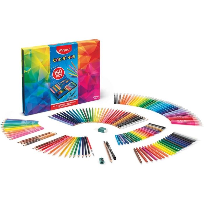 Set 150 piezas surtidas clor'peps maped
