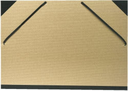 Carpeta dibujo kraft Exacompta a3 con gomas