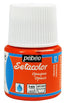 Pintura Setacolor Opaco Naranja 45 ml Marca Pebeo