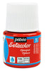 Pintura Setacolor Opaco 45 ml Bermellón Marca PEBEO