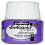Pintura Setacolor Opaco Violeta Parma 45 ml Marca Pebeo