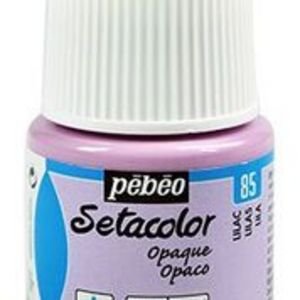 Pintura Setacolor Opaco 45 ml Lila Marca Pebeo Imagen principal del producto