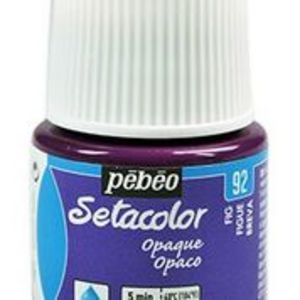 Pintura Setacolor Opaco 45 ml Higo de Pebeo Imagen principal del producto