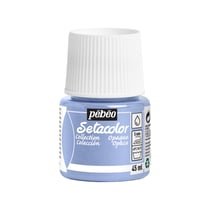 Pintura Setacolor Opaco Azul Celeste 45 ml Marca Pebeo