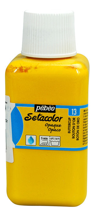 PINTURA SETACOLOR OPACO 250 ML BOTON DE ORO | PEBEO | 1 UNIDAD | 3167862960136 Imagen principal del producto