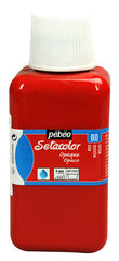 PINTURA SETACOLOR OPACO 250 ML ROJO | PEBEO | 1 UNIDAD | 3167862960808