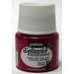 Pintura Setacolor Tejidos Claros Rojo Cardenal 45 ml Marca PEBEO Imagen principal del producto